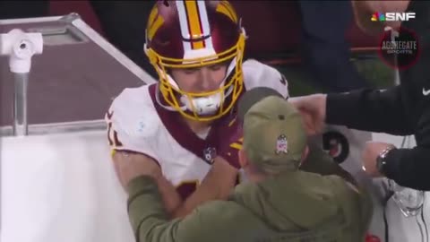 Commanders ruled out WR Luke McCaffrey due to a shoulder injury