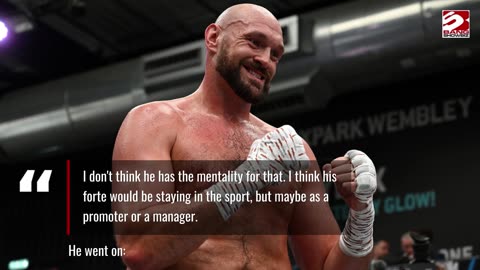 Tyson Fury persuaded to remain in boxing as a promoter