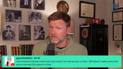 A Fly in the Alibi - Was Erika Kirk in Utah when Charlie Kirk was Hit? - #64