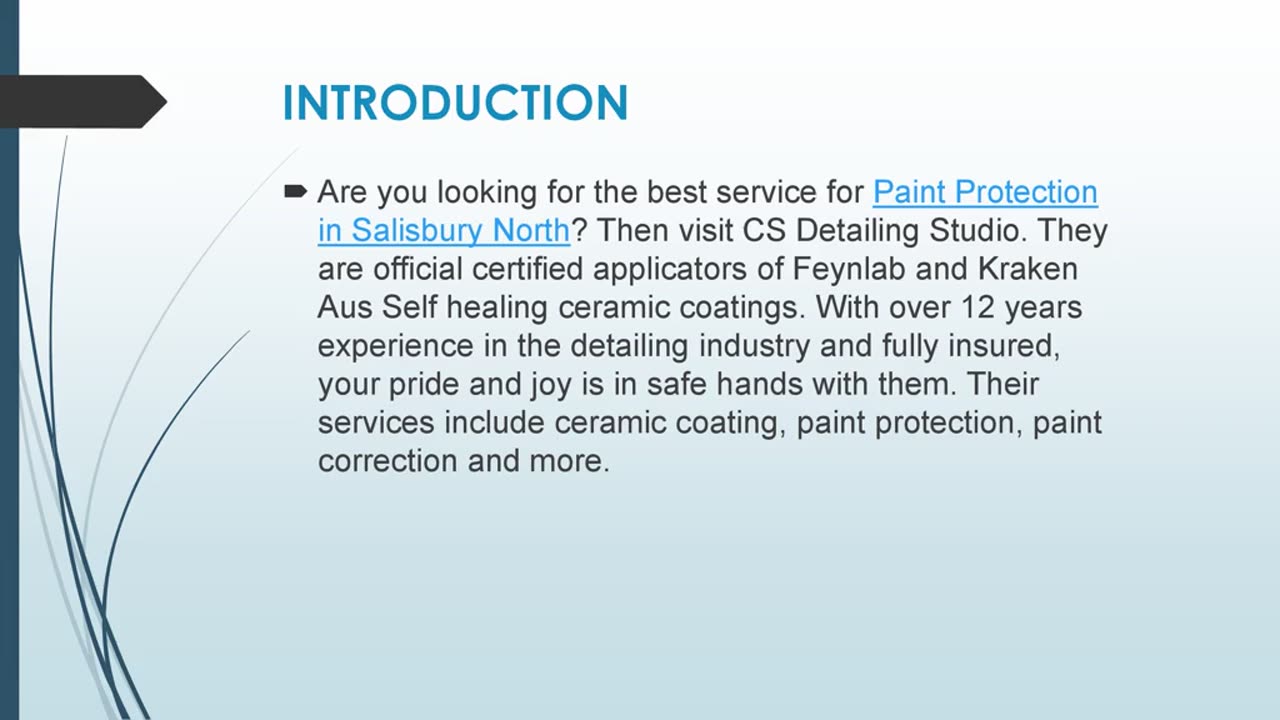 Best Paint Protection in Salisbury North