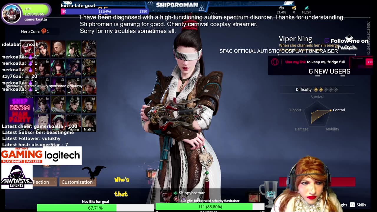 ENG/CRO Extralife 4 kids charity streams.