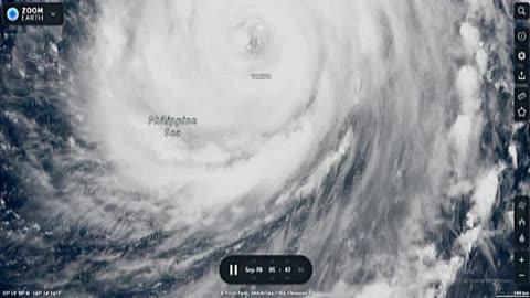 Miran Rubin - Typhoon Mindulle 2021 (Zoom Earth 4)