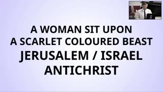 PROOF! Jerusalem is Mystery Babylon - Not Rome or America.
