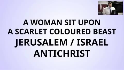 PROOF! Jerusalem is Mystery Babylon - Not Rome or America.