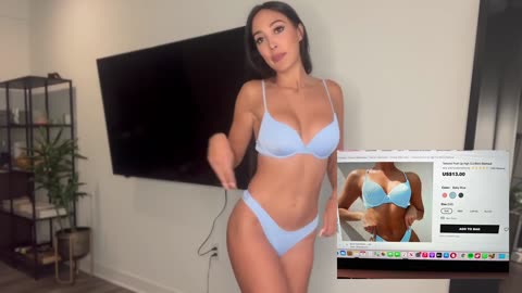 Micro bikini try on haul