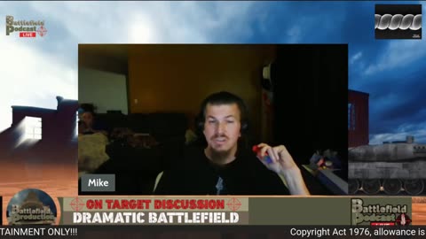 MAYHEM MIKE'S DIRTY @BATTLEFIELD PODCAST LITTLE SECRETE? TRASHES THE DISABLED RE-BRANDS TO RUN FROM SHAME