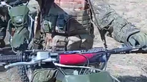 Massive Russian Motorcide Squad Is Wiped Out Immediately Pt 1