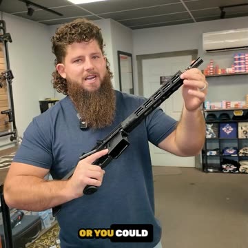 This Demon Gun Needs a Suppressor!