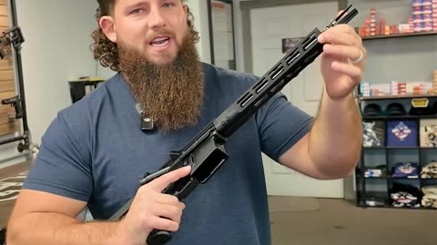 This Demon Gun Needs a Suppressor!