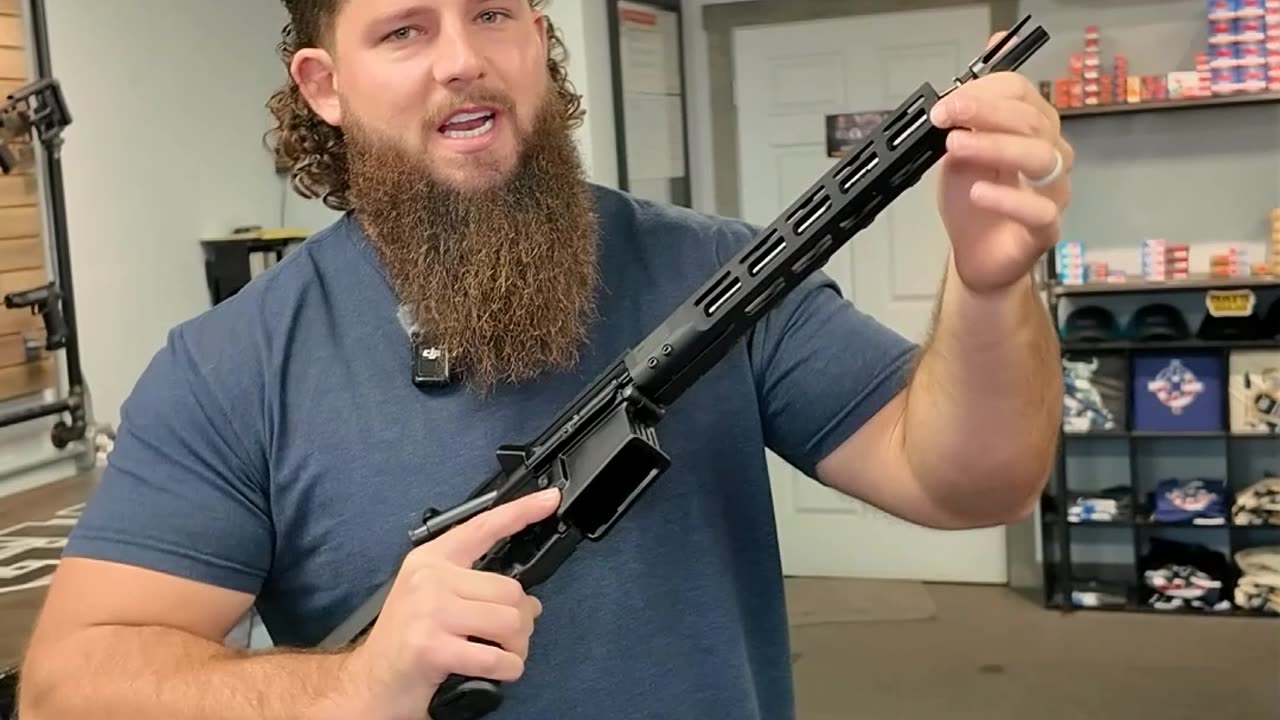 This Demon Gun Needs a Suppressor!