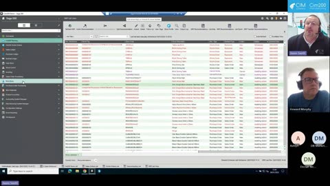 CIM200 Manufacturing Software Webinar