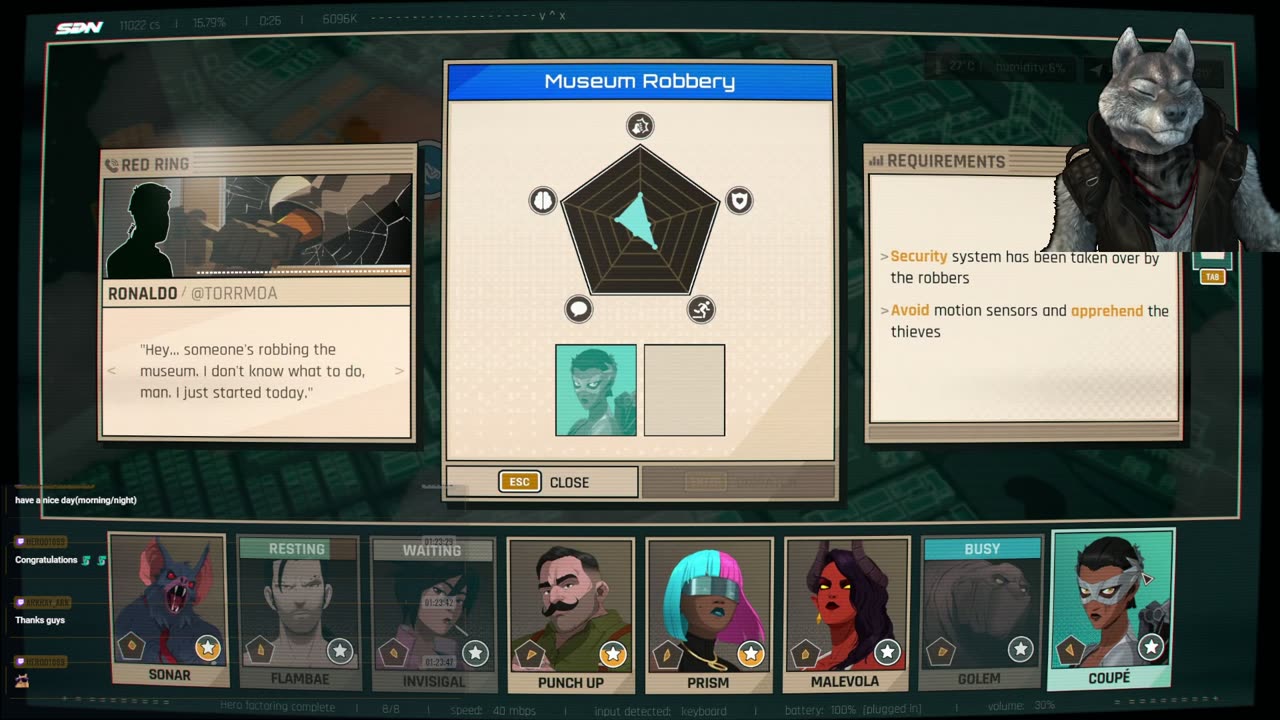 Stream 360: Playing Dispatch Ep 2