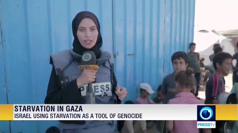 Hundreds of Palestinians dead as Israel starves Gaza