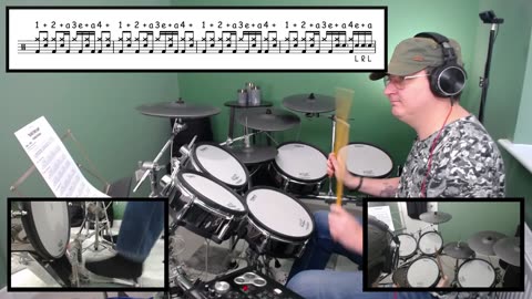 ★ You Can't Hurry Love (Phil Collins) ★ Drum Lesson SHORT | How To Play Song