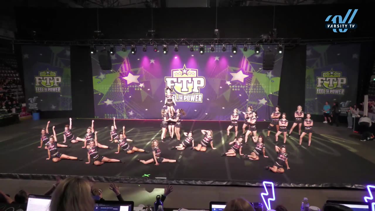 CheerForce WolfPack Golden Girls Feel The Power 2025 Day 1