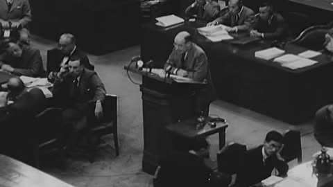 WAR CRIMES TRIALS, TOKYO, JAPAN - WAR CRIMES TRIALS, TOKYO, JAPAN - 111-adc-6810