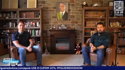 Paulo Figueiredo Show - Entrevista com Flávio Bolsonaro.