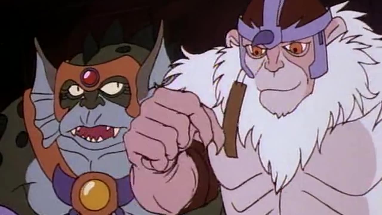 ThunderCats 1985 Season 1 Episode 16 The Fireballs of Plun-Darr