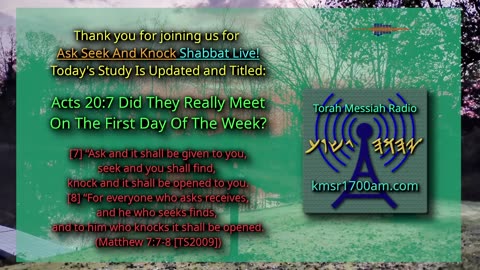 Acts 20:7, Did They Really Meet On The First Day Of The Week?