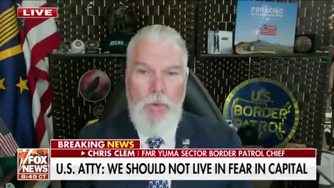 'This is the NIGHTMARE SCENARIO,' says former border patrol chief