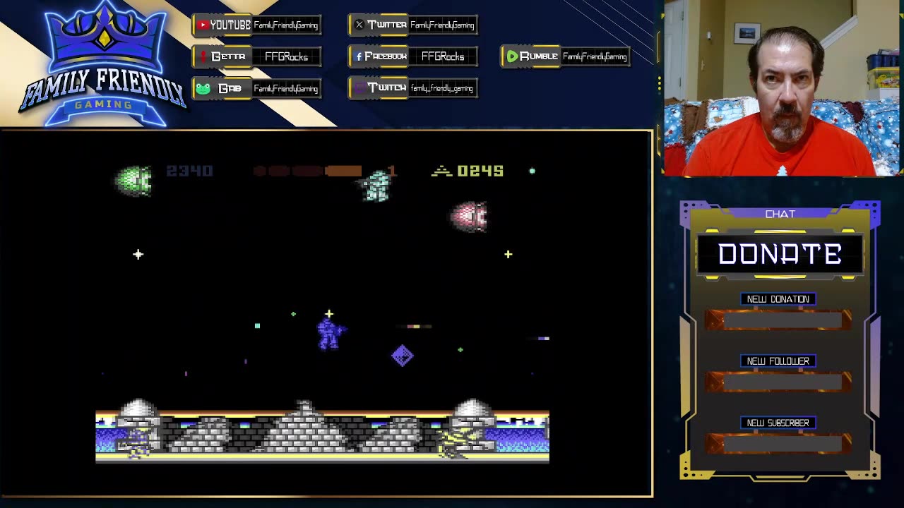 Retrograde Gameplay