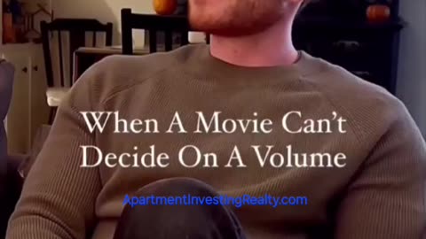 Movie Volume 🎬 😅