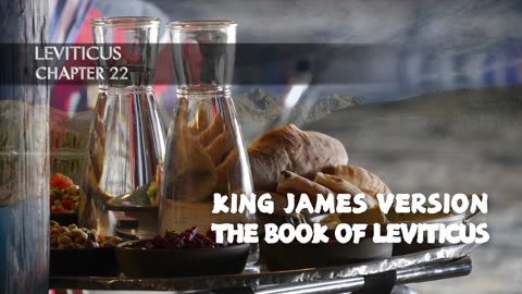 The Book of Leviticus KJV | Audio Bible (FULL) #KJV #audiobible #audiobook #bible