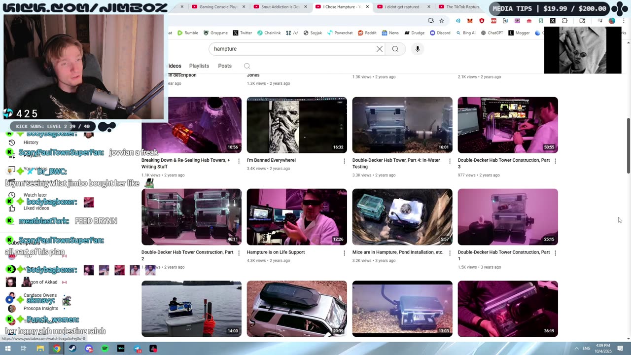 JimboZoomer on the TikTok rapture