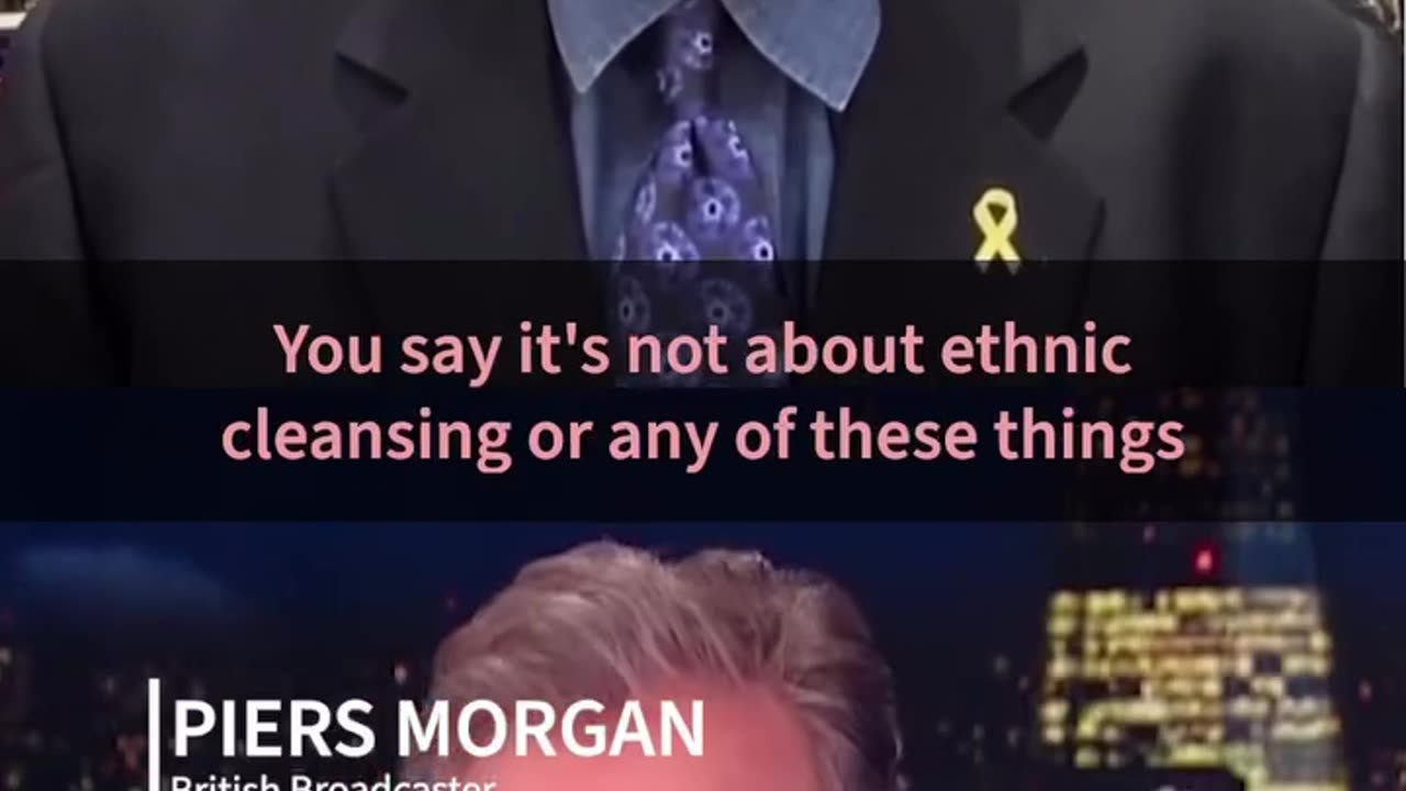 UK Propagandist Piers Morgan is usually wrong 100% of the time.. but he's right on this subject.