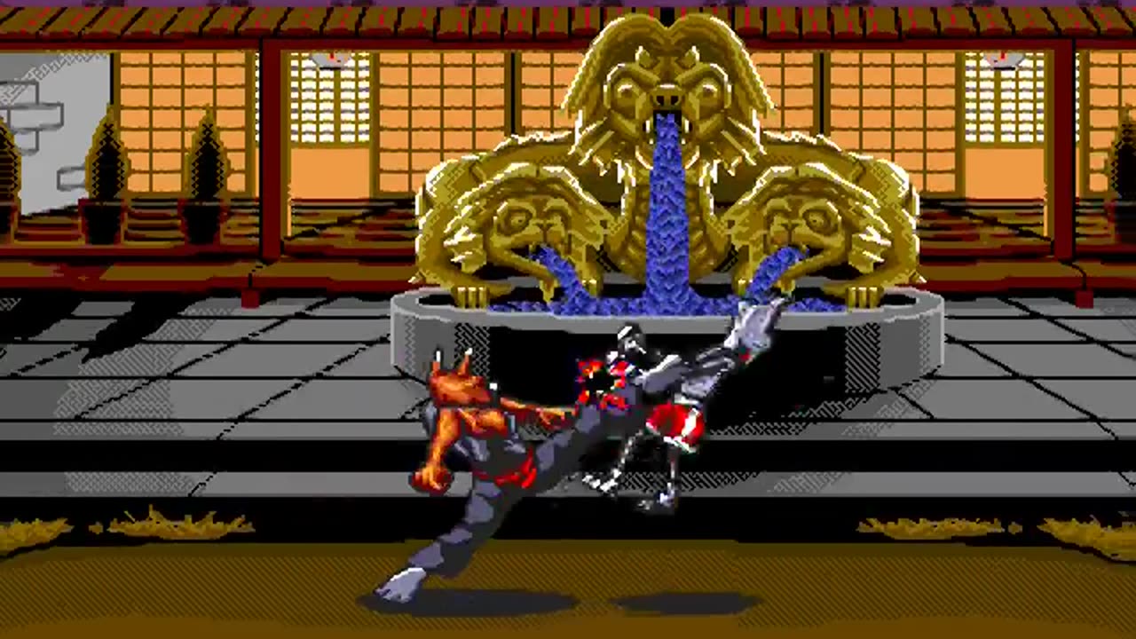 Amiga 500 Longplay - Brutal - Paws of Fury - EU