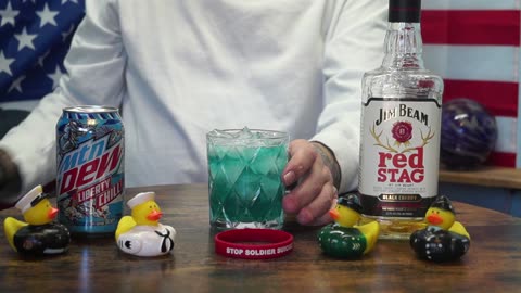 Lowell Hogbin - Jim Beam Red Stag & Mtn Dew Liberty Chill