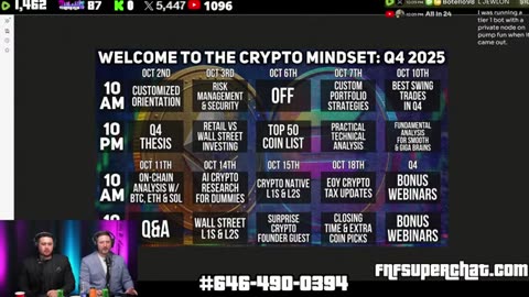 Trumps Secret crypto Stash and why you need crypto now..