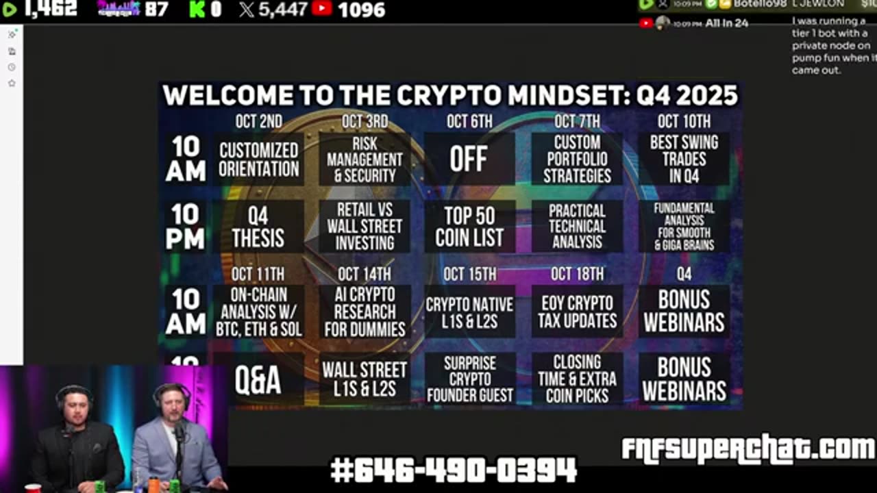 Trumps Secret crypto Stash and why you need crypto now..