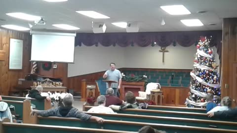 Big Creek Baptist Church Wednesday 12-10-25