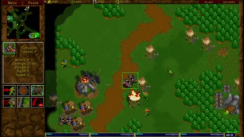 Warcraft 2 Remastered/classic 3.10.2025