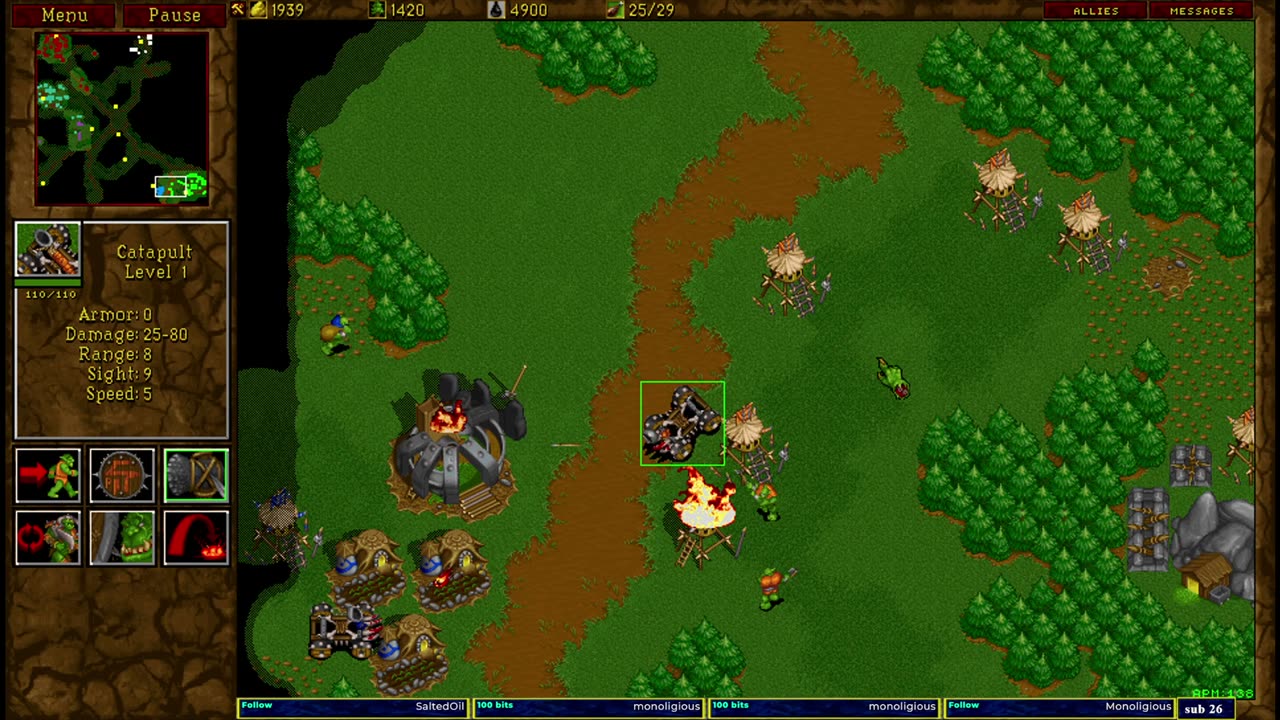 Warcraft 2 Remastered/classic 3.10.2025