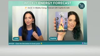 Oct 6-12 Weekly Energy Forecast with Sophie & Julie