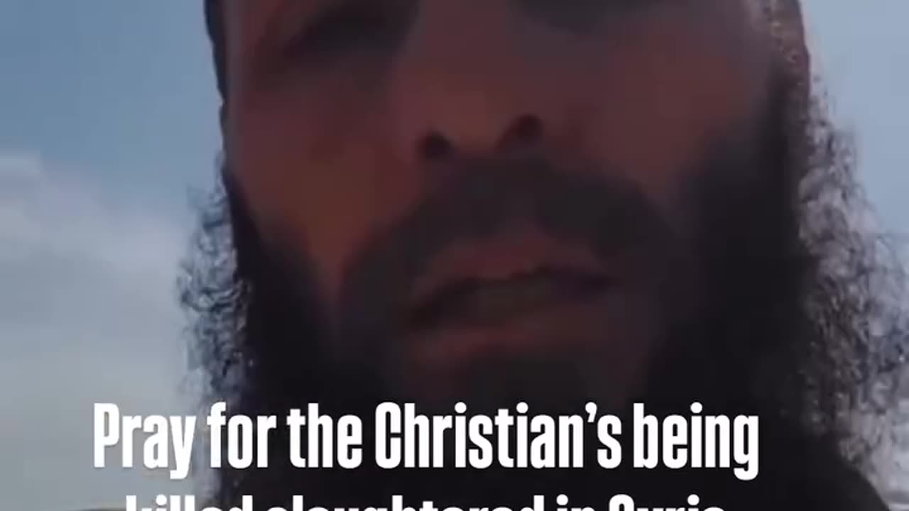 Muslims committing genocide against Christians in Syria