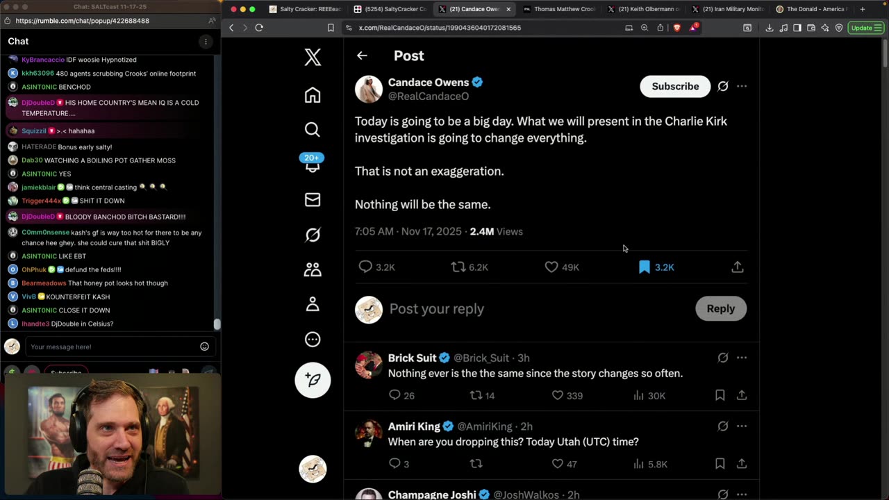 TheSaltyCracker: SALTcast 11-17-25