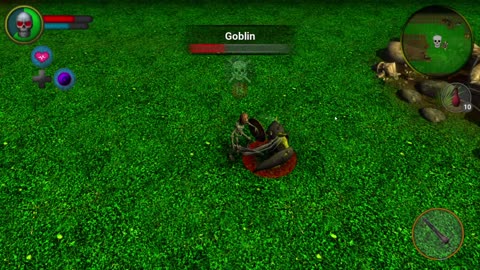 The Dark Book - gameplay PC Hack n slash RPG Skeletons