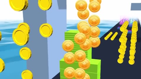 Color Stack Runner 3D 🌈 | Relax, Dash & Conquer Levels!