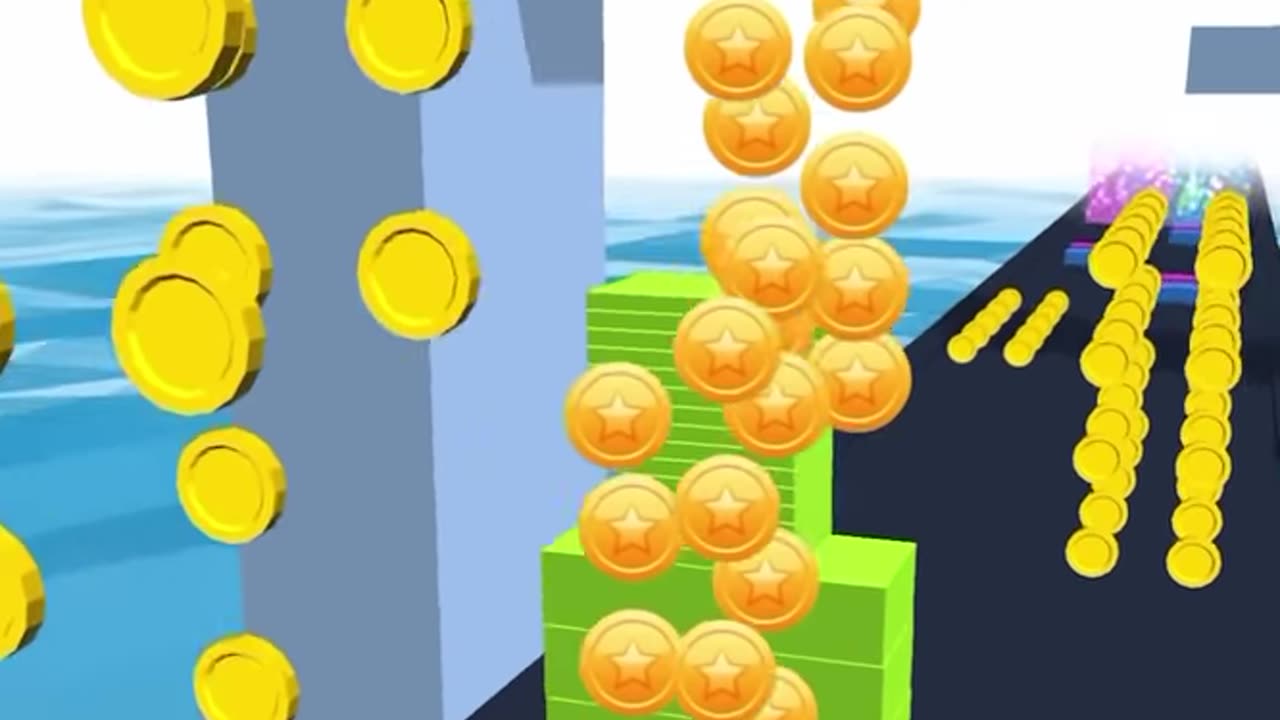 Color Stack Runner 3D 🌈 | Relax, Dash & Conquer Levels!