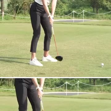 Nataliya's swing #golf #golfer #professional #athlete #driver #pro #hit #shot #swing #green #fairway