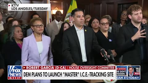 Democrats are about to create a "master ICE TRACKER"
