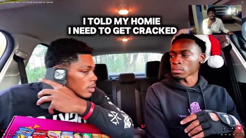 JustNiino I TOLD MY HOMIE I NEED TO GET “CRACKED” PRANK ON BF 😳… BAD IDEA