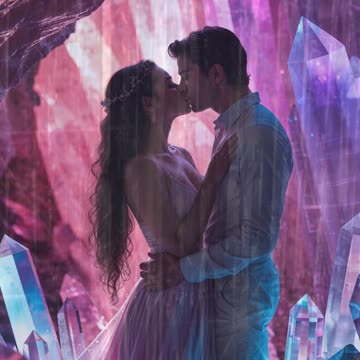 The Crystal Caves Magical Fantasy Short