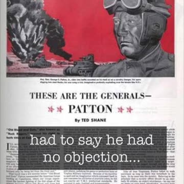 Feb 16, 2024 Gen. Patton quotation of the day: To BG A.D. Surles