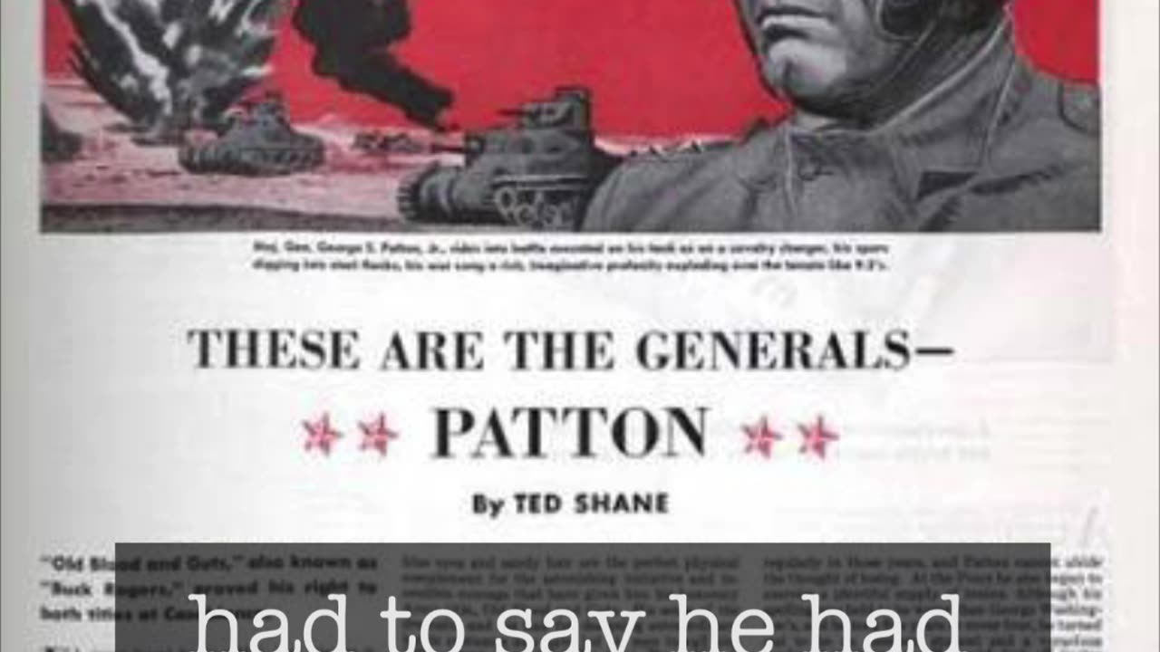 Feb 16, 2024 Gen. Patton quotation of the day: To BG A.D. Surles