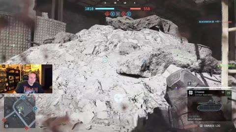 Relaxing with Battlefield 6