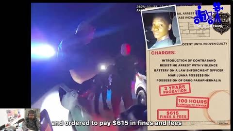 Racist Woman Hides Drugs Where the Sun Doesn't Shine